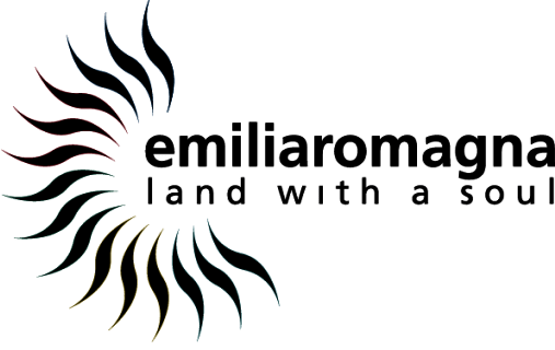 Logo Emilia Romagna Land with a Soul, brand turistico regionale partner del villaggio Lido di Pomposa