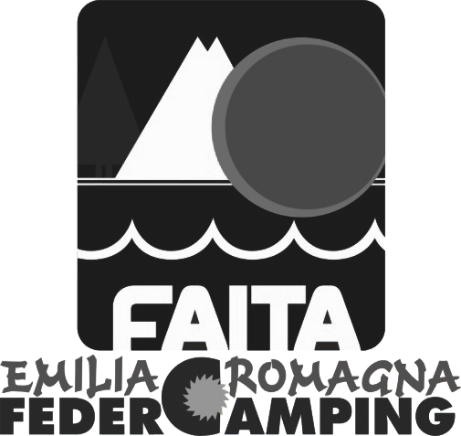 Logo FAITA Emilia Romagna FederCamping, associazione regionale dei campeggi e villaggi turistici
