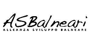 Logo AsBalneari, associazione per lo sviluppo delle imprese balneari e turistiche della Riviera Romagnola